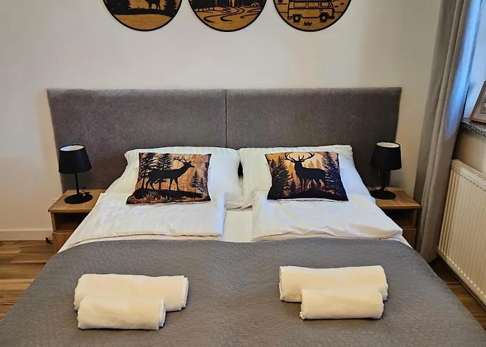Apartament Krolewski W Centrum Nad Lomnica 15